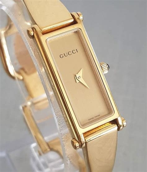 gucci 1500l watch sizes|Gucci 1500 watch gold.